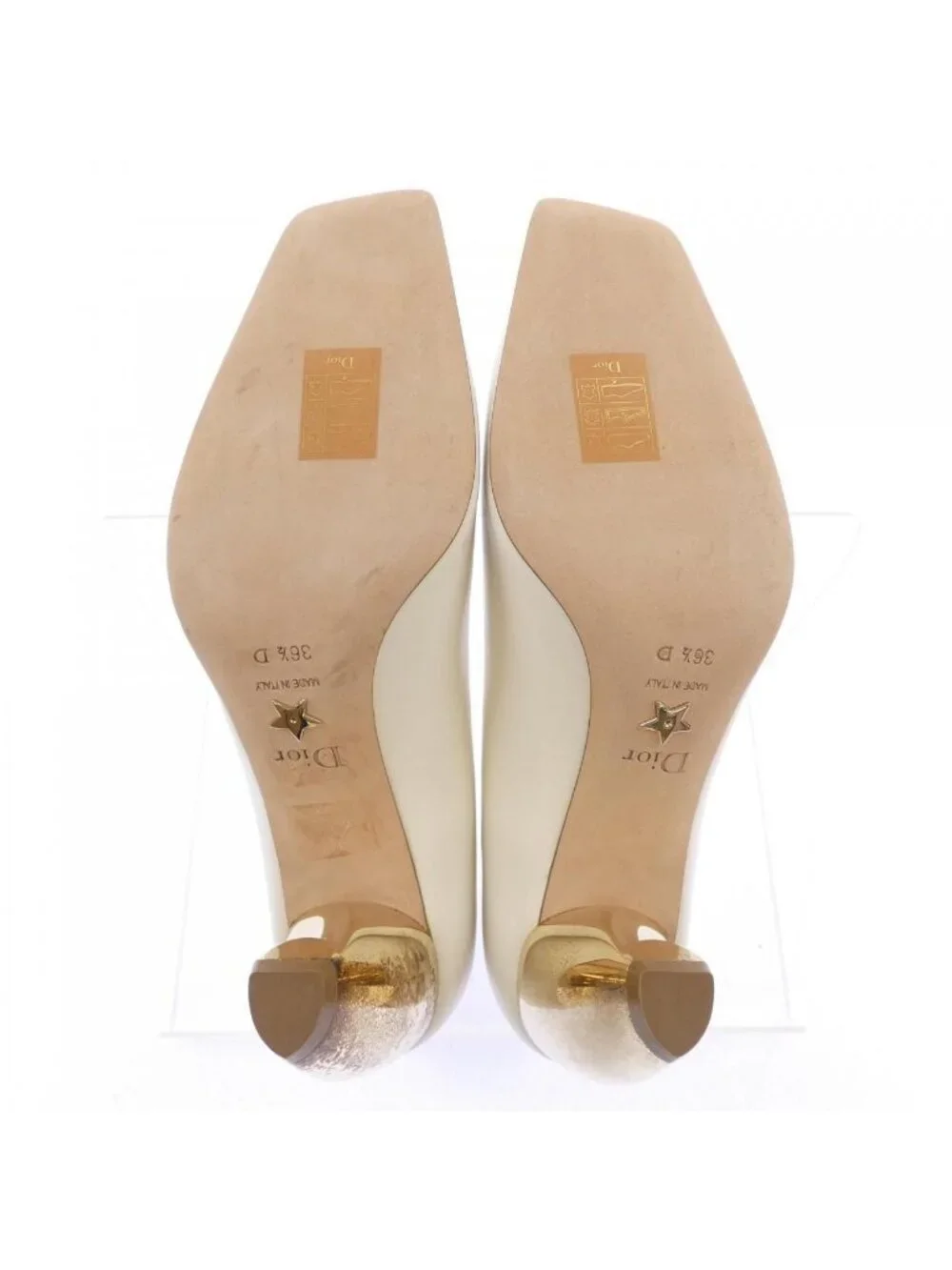 Dior Pumps Heel White